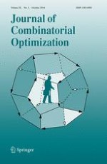 Journal of Combinatorial Optimization 3/2014