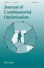 Journal of Combinatorial Optimization 4/2014