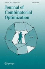 Journal of Combinatorial Optimization 2/2015