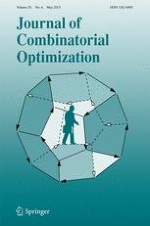 Journal of Combinatorial Optimization 4/2015