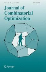 Journal of Combinatorial Optimization 2/2015