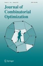 Journal of Combinatorial Optimization 1/2016