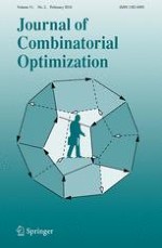 Journal of Combinatorial Optimization 2/2016
