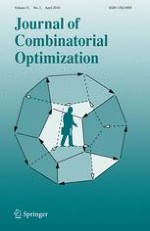 Journal of Combinatorial Optimization 3/2016