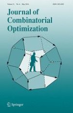 Journal of Combinatorial Optimization 4/2016