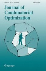 Journal of Combinatorial Optimization 2/2016