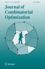 Journal of Combinatorial Optimization 3/2018