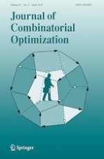 Journal of Combinatorial Optimization 3/2019