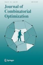 Journal of Combinatorial Optimization 3/2020