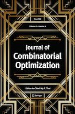 Journal of Combinatorial Optimization 4/2022
