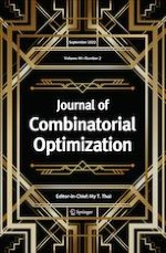 Journal of Combinatorial Optimization 2/2022