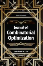 Journal of Combinatorial Optimization 4/2022