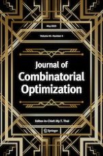 Journal of Combinatorial Optimization 4/2023