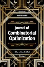 Journal of Combinatorial Optimization 5/2023