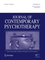 Journal of Contemporary Psychotherapy 2/1999