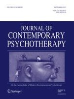 Journal of Contemporary Psychotherapy 4/2003