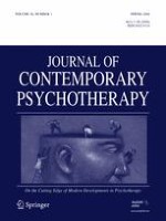 Journal of Contemporary Psychotherapy 1/2006