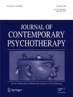 Journal of Contemporary Psychotherapy 2/2006
