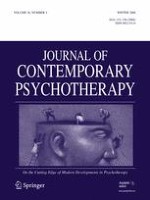 Journal of Contemporary Psychotherapy 4/2006
