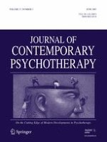 Journal of Contemporary Psychotherapy 2/2007