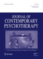 Journal of Contemporary Psychotherapy 2/2010