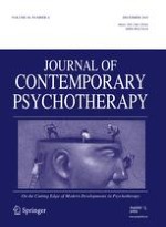 Journal of Contemporary Psychotherapy 4/2010