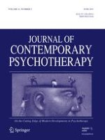 Journal of Contemporary Psychotherapy 2/2011