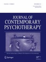 Journal of Contemporary Psychotherapy 4/2011