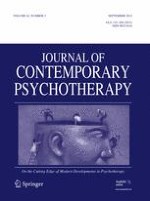 Journal of Contemporary Psychotherapy 3/2012
