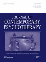 Journal of Contemporary Psychotherapy 4/2012