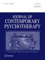 Journal of Contemporary Psychotherapy 1/2014