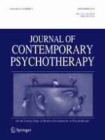 Journal of Contemporary Psychotherapy 3/2014
