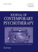Journal of Contemporary Psychotherapy 4/2014