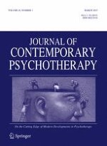 Journal of Contemporary Psychotherapy 1/2015