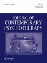 Journal of Contemporary Psychotherapy 2/2015