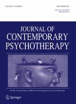 Journal of Contemporary Psychotherapy 3/2015