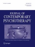 Journal of Contemporary Psychotherapy 4/2015