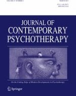 Journal of Contemporary Psychotherapy 1/2017