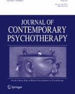 Journal of Contemporary Psychotherapy 2/2017