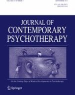 Journal of Contemporary Psychotherapy 3/2017