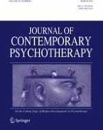 Journal of Contemporary Psychotherapy 1/2018