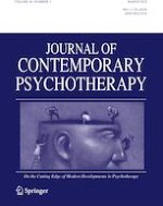 Journal of Contemporary Psychotherapy 1/2019