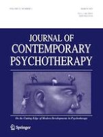 Journal of Contemporary Psychotherapy 1/2022