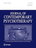Journal of Contemporary Psychotherapy 1/2024