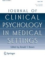 Journal of Clinical Psychology in Medical Settings 1/2003