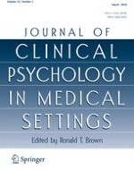 Journal of Clinical Psychology in Medical Settings 4/2003