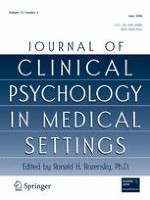Journal of Clinical Psychology in Medical Settings 2/2006