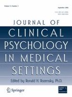 Journal of Clinical Psychology in Medical Settings 3/2006