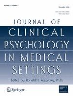 Journal of Clinical Psychology in Medical Settings 4/2006