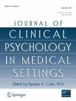 Journal of Clinical Psychology in Medical Settings 3/2007